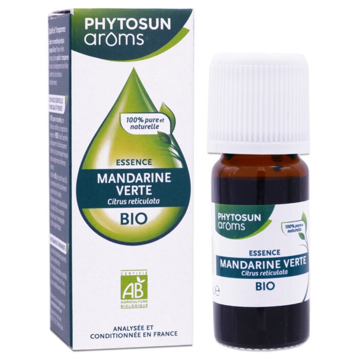 PHYTOSUN AROMS BIO ESSENCE MANDARINE VERTE 10ML