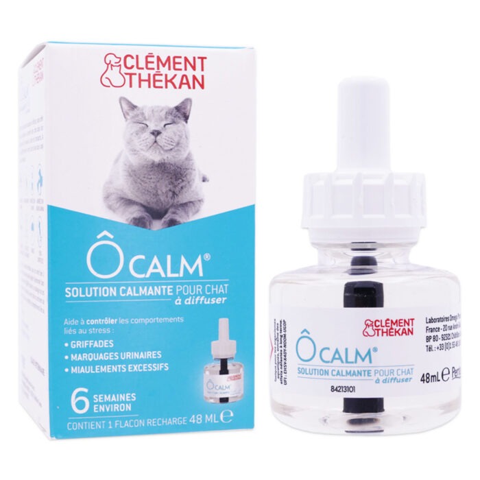 CLEMENT THEKAN O CALM CHAT SOLUTION CALMANTE 48ML