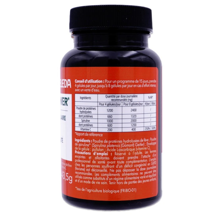 WELEDA PEPTIPOWER TONUS & VITALITÉ 60 GÉLULES – Image 2