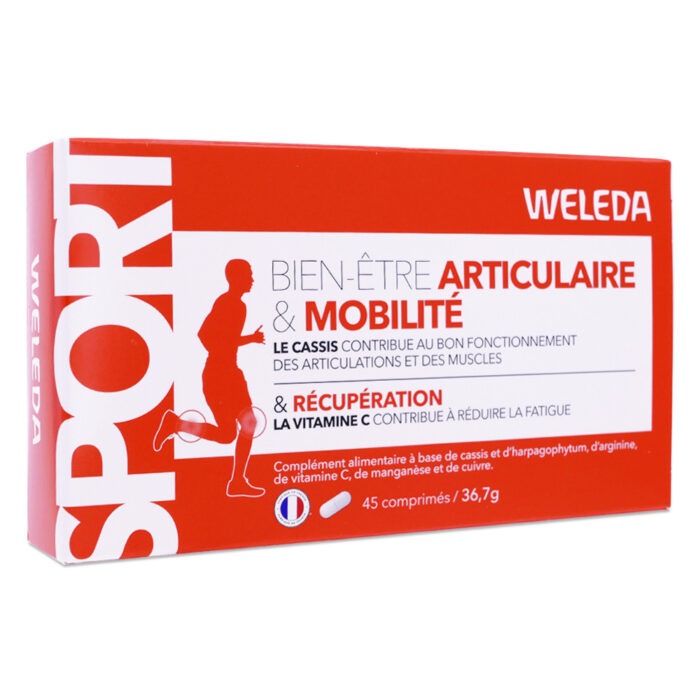 WELEDA SPORT BIEN ETRE ARTICULAIRE & MOBILITÉ 45 COMPRIMÉS