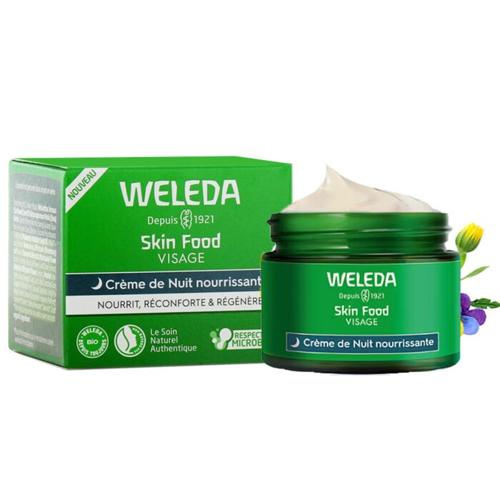 WELEDA BIO SKIN FOOD CRÈME NUIT NOURRISSANTE 40ML