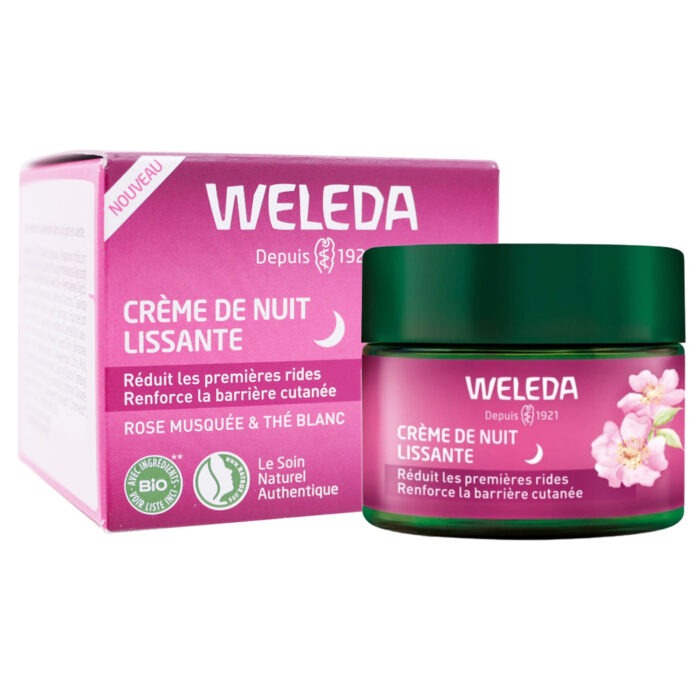 WELEDA BIO CRÈME DE NUIT LISSANTE 40ML
