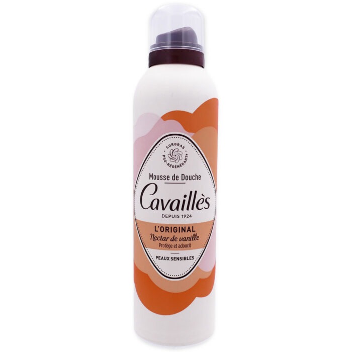 ROGE CAVAILLES MOUSSE DE DOUCHE NECTAR DE VANILLE 200ML