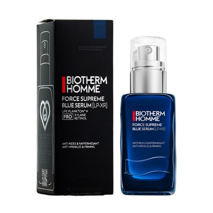 BIOTHERM HOMME FORCE SUPREME BLUE SERUM 30ML