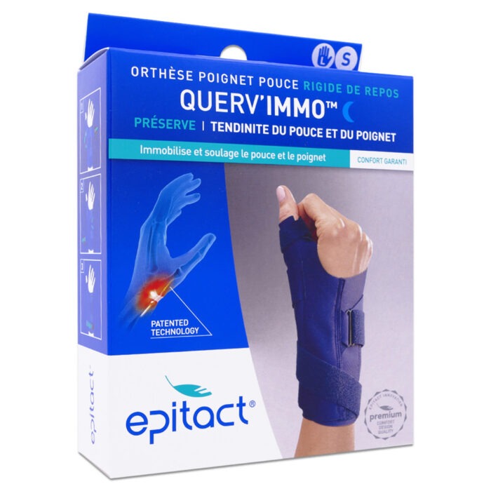 EPITACT ORTHESE POIGNET POUCE QUERV'IMMO TAILLE S