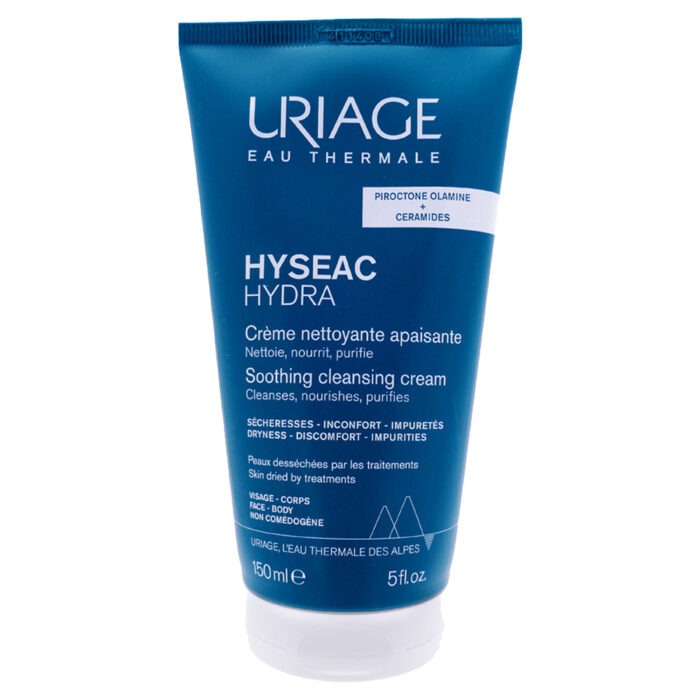 URIAGE HYSEAC CRÈME NETTOYANTE APAISANTE 150ML