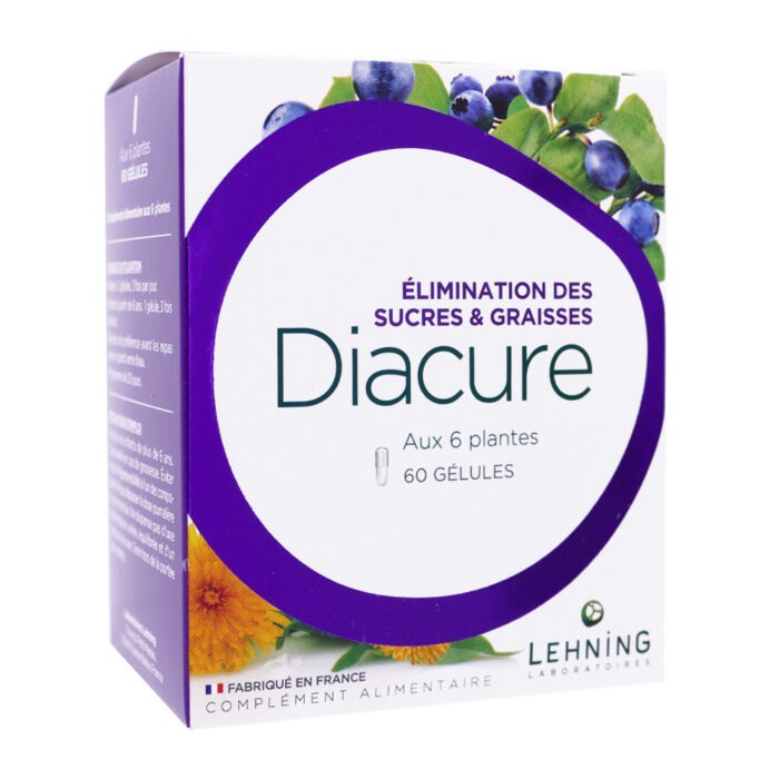LEHNING DIACURE 60 GÉLULES