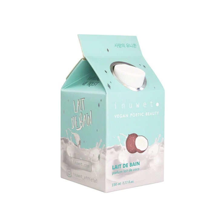 INUWET LAIT DE BAIN LAIT DE COCO 230ML