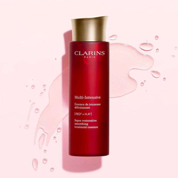 CLARINS MULTI INTENSIVE ESSENCE DE JEUNESSE DÉFROISSANTE 200ML – Image 2