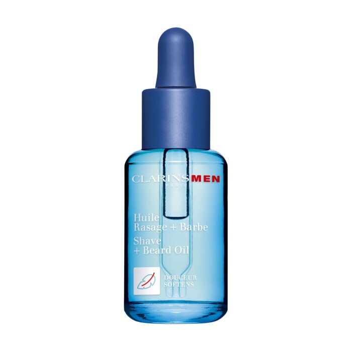 CLARINS MEN HUILE RASAGE + BARBE 30ML