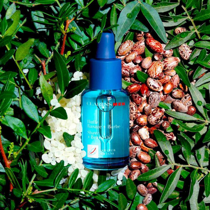 CLARINS MEN HUILE RASAGE + BARBE 30ML – Image 3