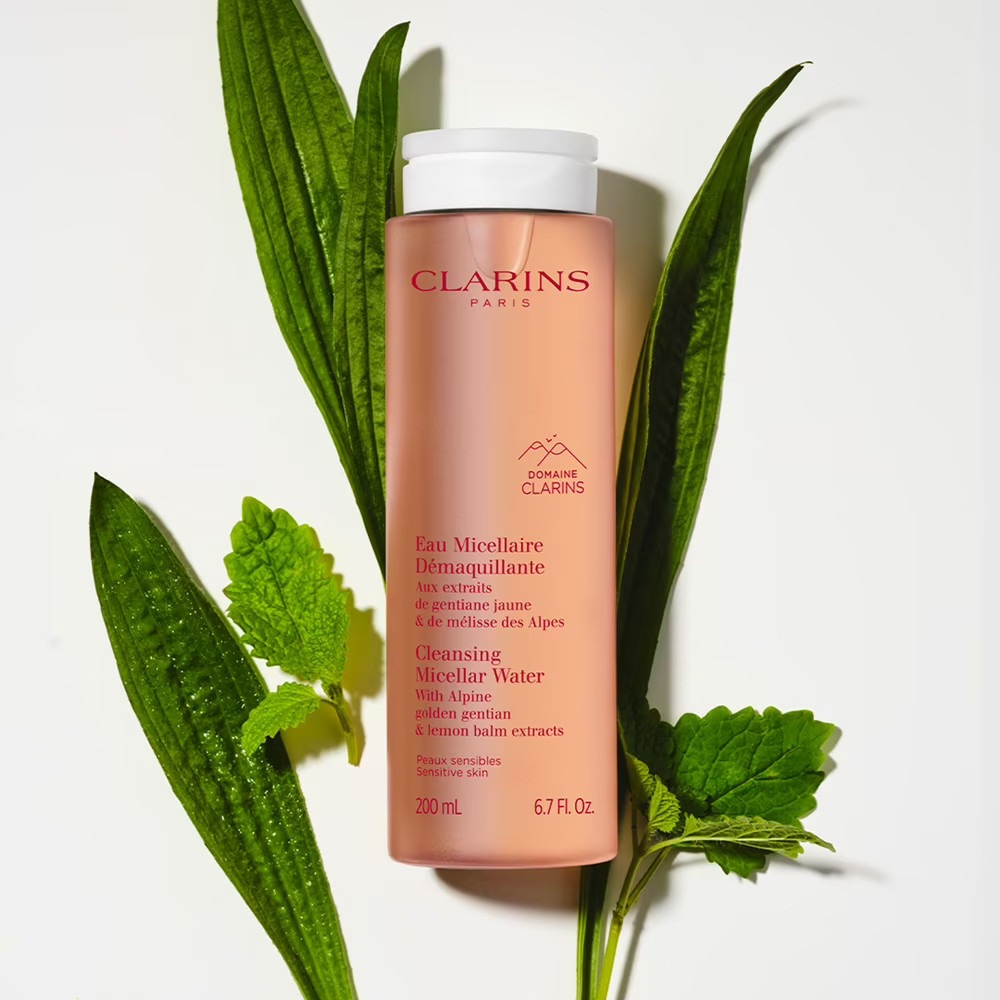 CLARINS EAU MICELLAIRE DEMAQUILLANTE 200ML – Image 3