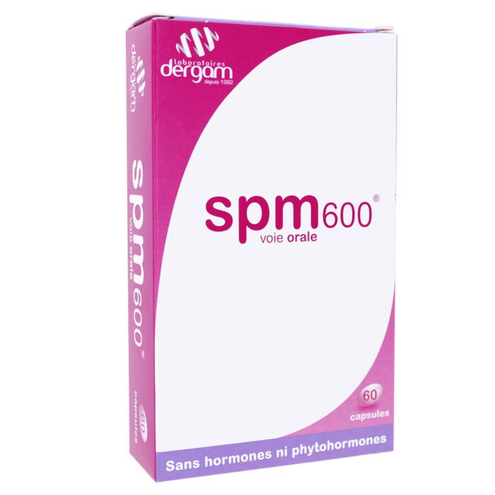 DERGAM SPM 600 60 CAPSULES