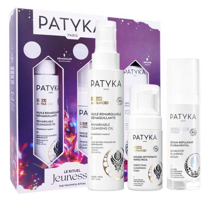 PATYKA COFFRET RITUEL JEUNESSE 3 SOINS
