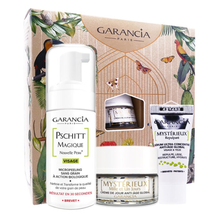 GARANCIA COFFRET LE RITUEL ANTI AGE GLOBAL 3 SOINS