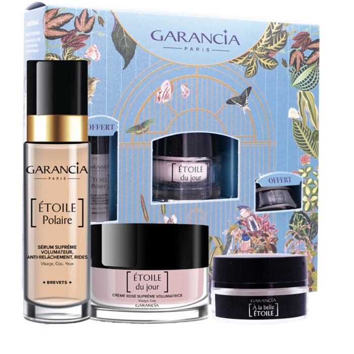 GARANCIA COFFRET RITUEL ANTI AGE VOLUMATEUR 3 SOINS