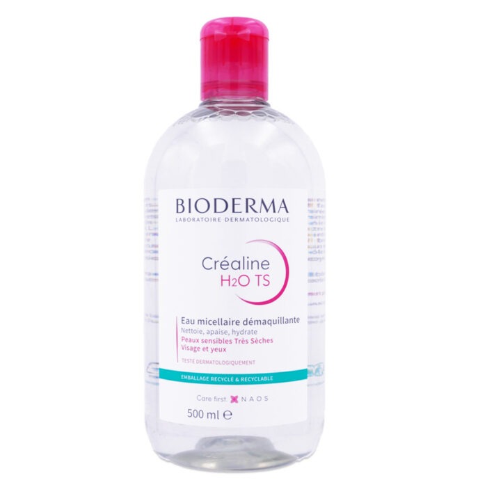 BIODERMA CRÉALINE H20 TS EAU MICELLAIRE 500ML