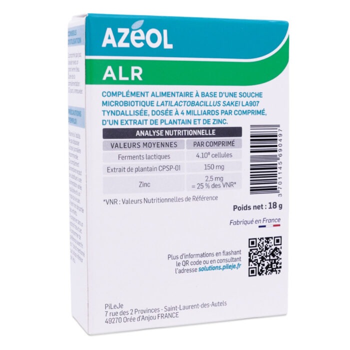PILEJE AZÉOL ALR 30 COMPRIMÉS – Image 2