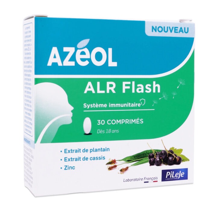 PILEJE AZÉOL ALR FLASH 30 COMPRIMÉS