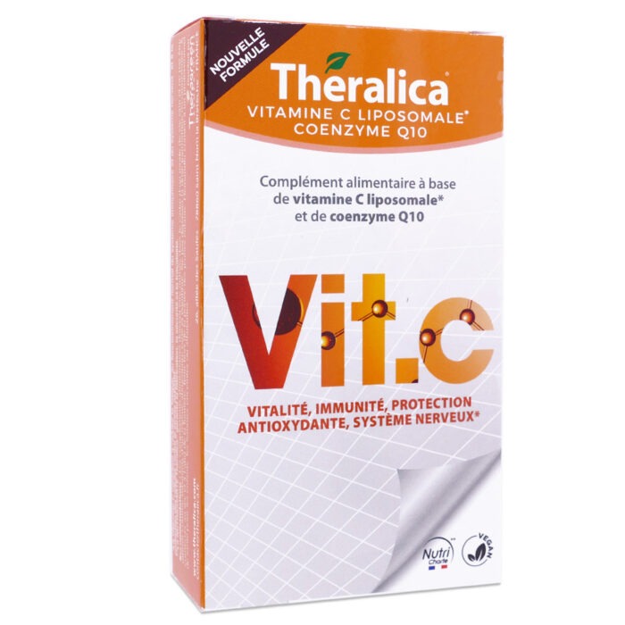 THERALICA VITAMINE C LIPOSOMALE ET COENZYME Q10 30 GÉLULES