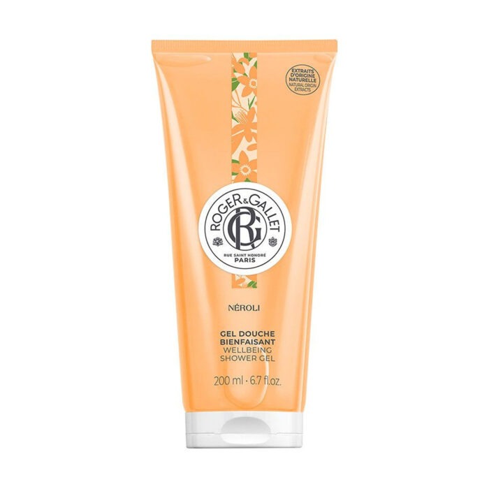 ROGER & GALLET GEL DOUCHE BIENFAISANT NÉROLI 200ML