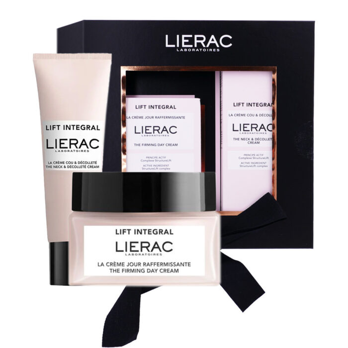 LIERAC LIFT INTEGRAL COFFRET CRÈME JOUR RAFFERMISSANTE + CRÈME COU