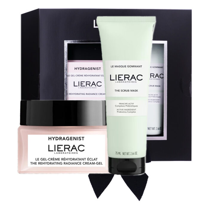 LIERAC COFFRET GEL CRÈME RÉHYDRATANTE + MASQUE GOMMANT