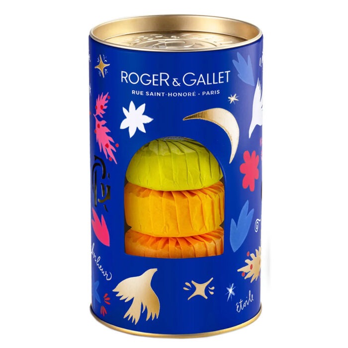 ROGER & GALLET COFFRET SAVONS NÉROLI OSMANTHUS BOIS D'ORANGE 3X100G