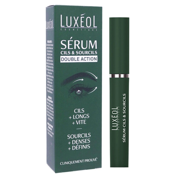 LUXEOL SERUM CILS & SOURCILS DOUBLE ACTION 10ML
