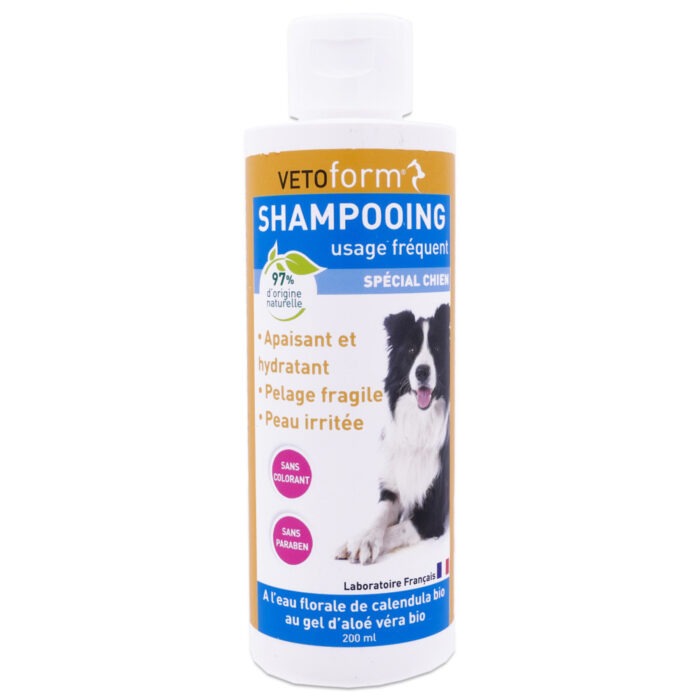 VETOFORM SHAMPOOING USAGE FRÉQUENT CHIEN 200ML