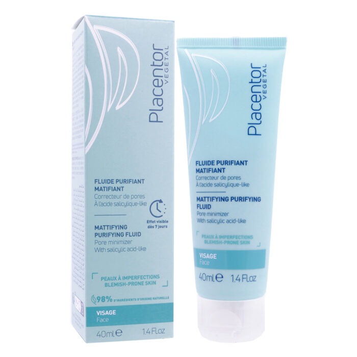 PLACENTOR FLUIDE PURIFIANT MATIFIANT 40ML