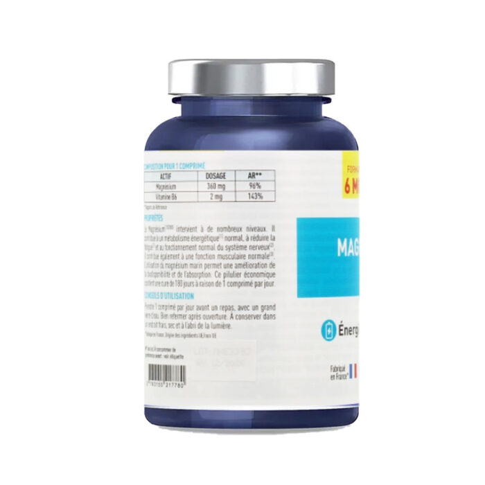 GRANIONS MAGNESIUM MARIN 360MG 180 COMPRIMES – Image 2