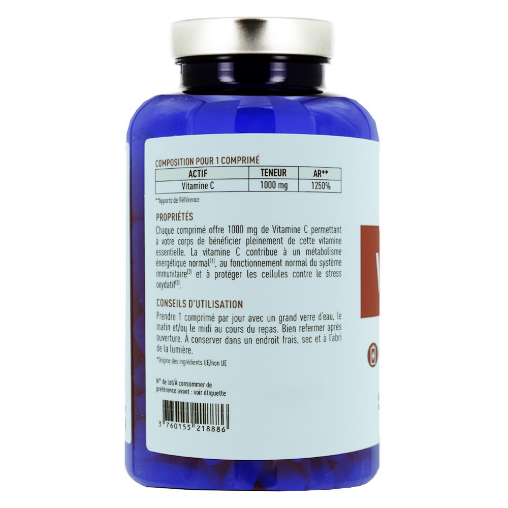 GRANIONS VITAMINE C 1000MG 130 COMPRIMÉS – Image 2