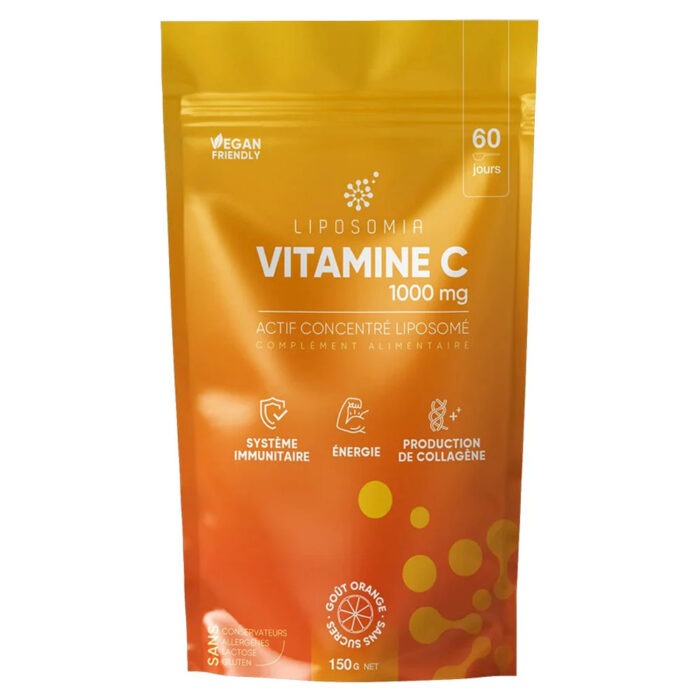 LIPOSOMIA VITAMINE C 1000MG GOUT ORANGE 150G