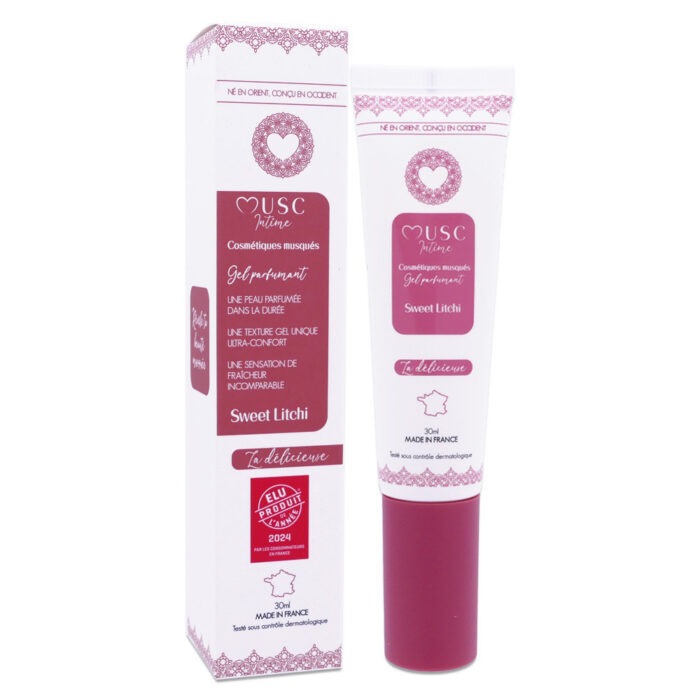MUSC INTIME GEL PARFUMANT SWEET LITCHI 30ML