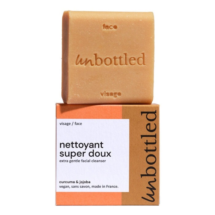 UNBOTTLED NETTOYANT SUPER DOUX VISAGE 90G