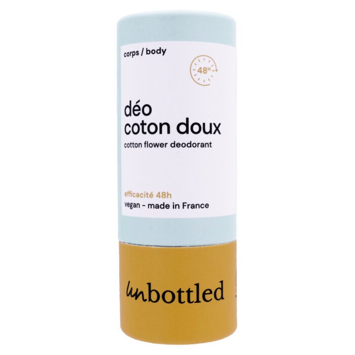 UNBOTTLED DÉO COTON DOUX 48H