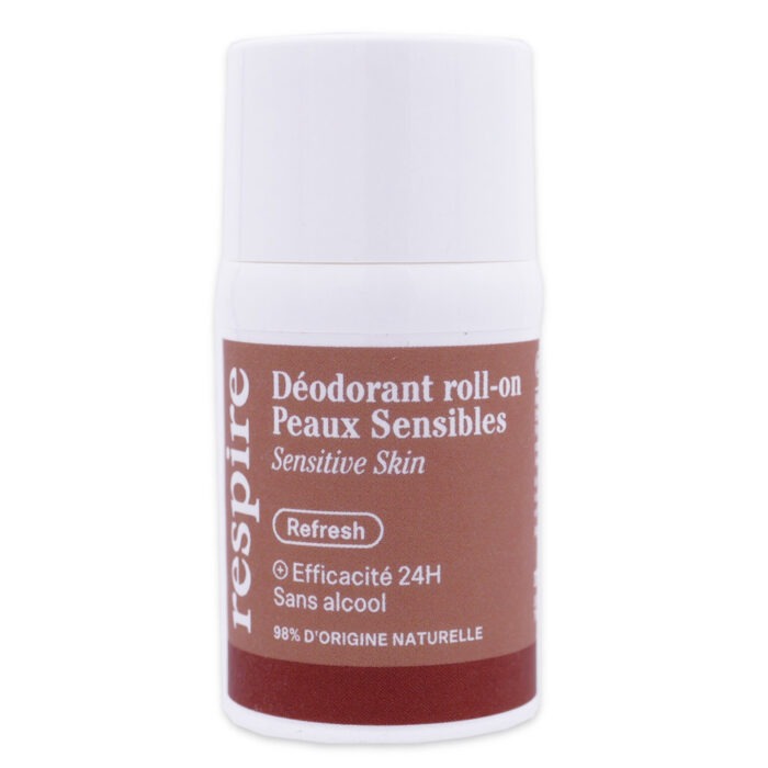 RESPIRE DÉODORANT ROLL ON PEAUX SENSIBLES 15ML