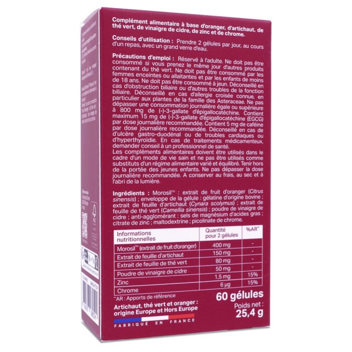 ANACA3 MOROSIL MINCEUR 60 GÉLULES – Image 2