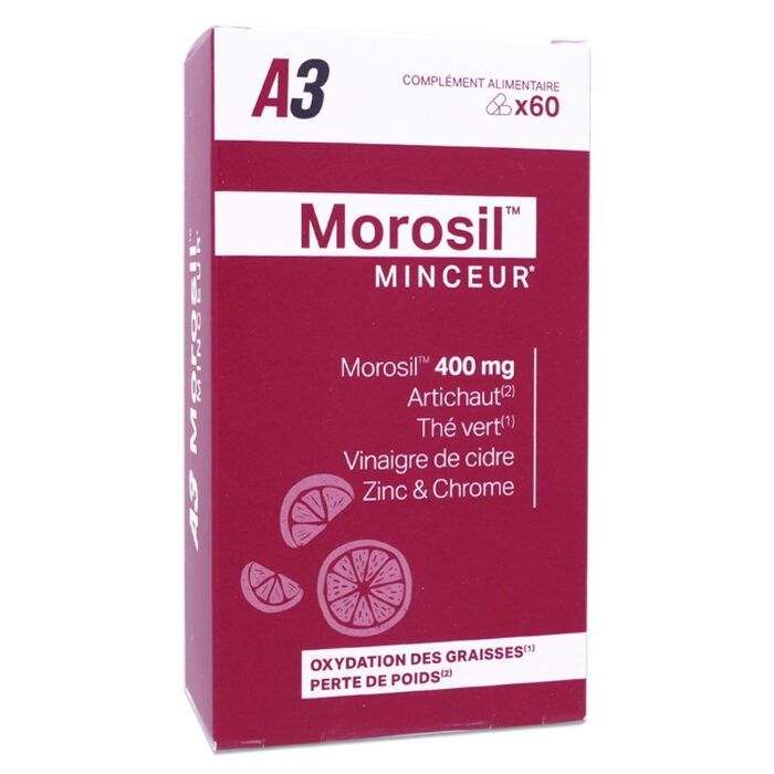 ANACA3 MOROSIL MINCEUR 60 GÉLULES