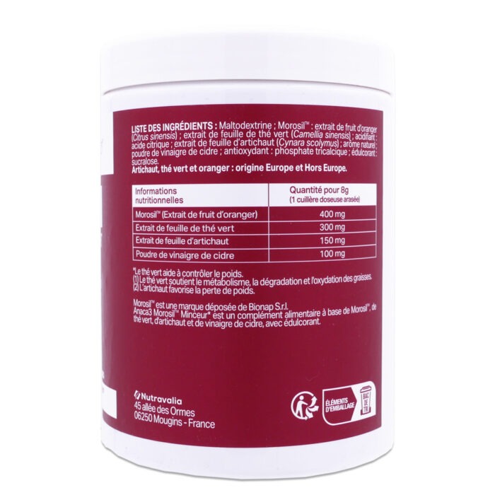 ANACA3 MOROSIL MINCEUR GOÛT FRUITS ROUGE 240G – Image 2