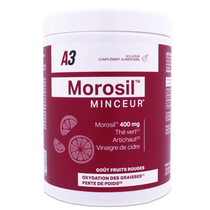 ANACA3 MOROSIL MINCEUR GOÛT FRUITS ROUGE 240G