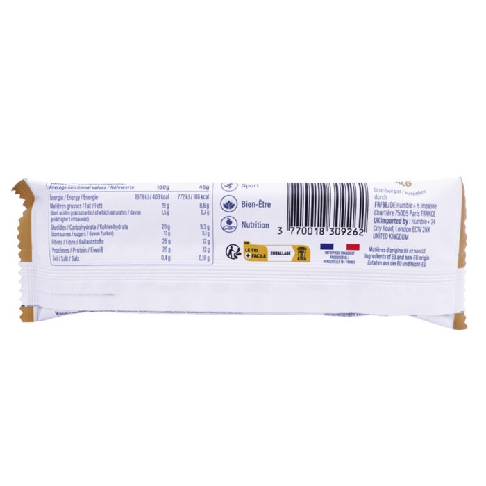 HUMBLE + COLLAGEN BAR AMANDE & SEL MARIN 45G – Image 2