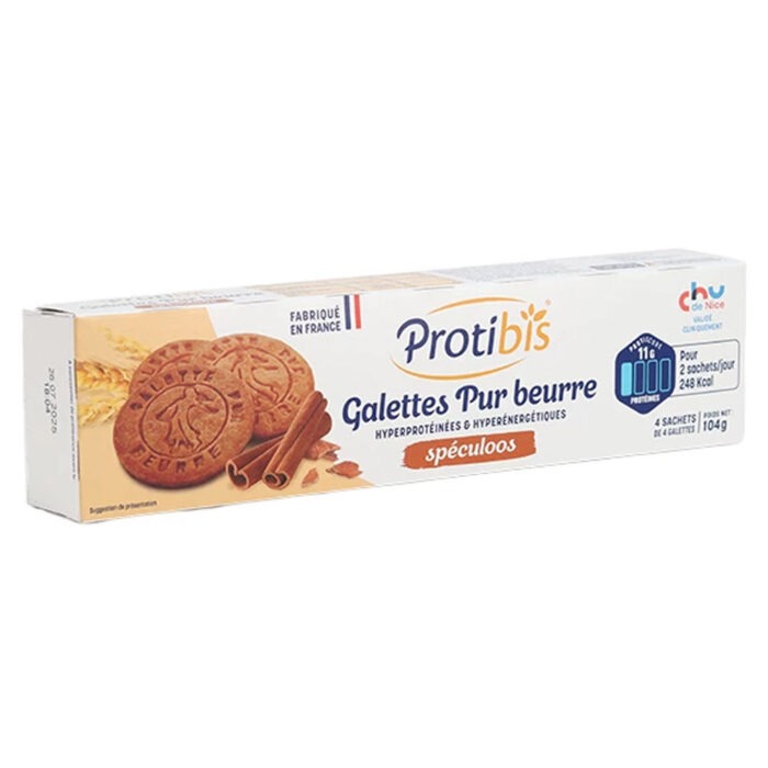 PROTIBIS HP HC GALETTES PURE BEURRE SPÉCULOS 4 SACHETS !!4 max/cde!!