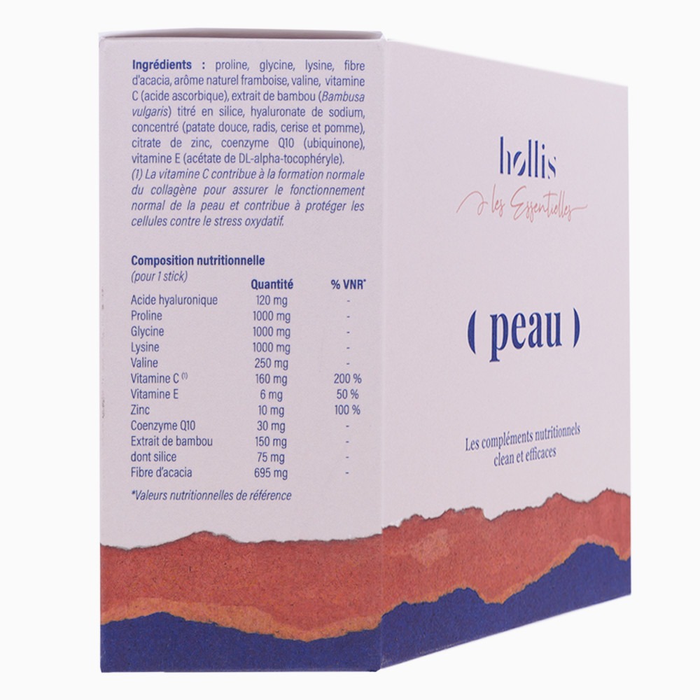 HOLLIS LES ESSENTIELLES PEAU 21 STICKS – Image 2