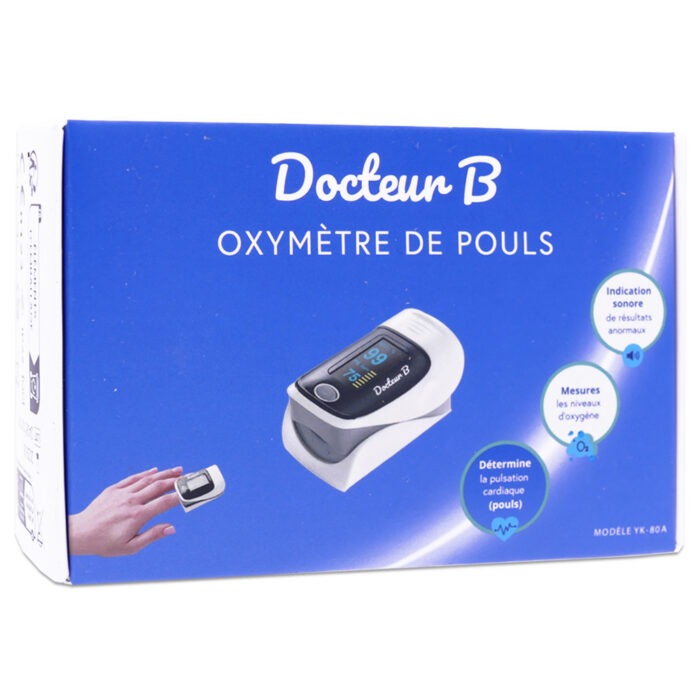 OXYMÈTRE DE POULS DOCTEUR B