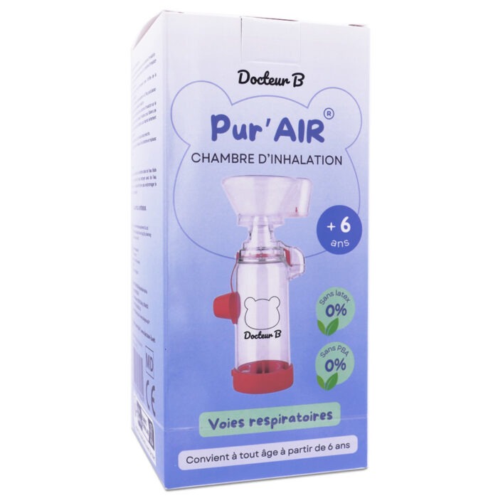 CHAMBRE D'INHALATION PUR'AIR +6 ANS DOCTEUR B