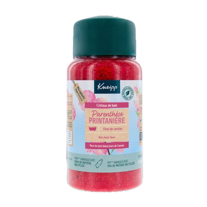 KNEIPP CRISTAUX DE BAIN PARENTHESE PRINTANIERE 600G