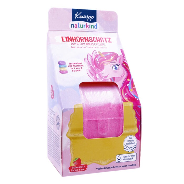 KNEIPP NATURKIND BAIN SURPRISE LICORNE FRAISE