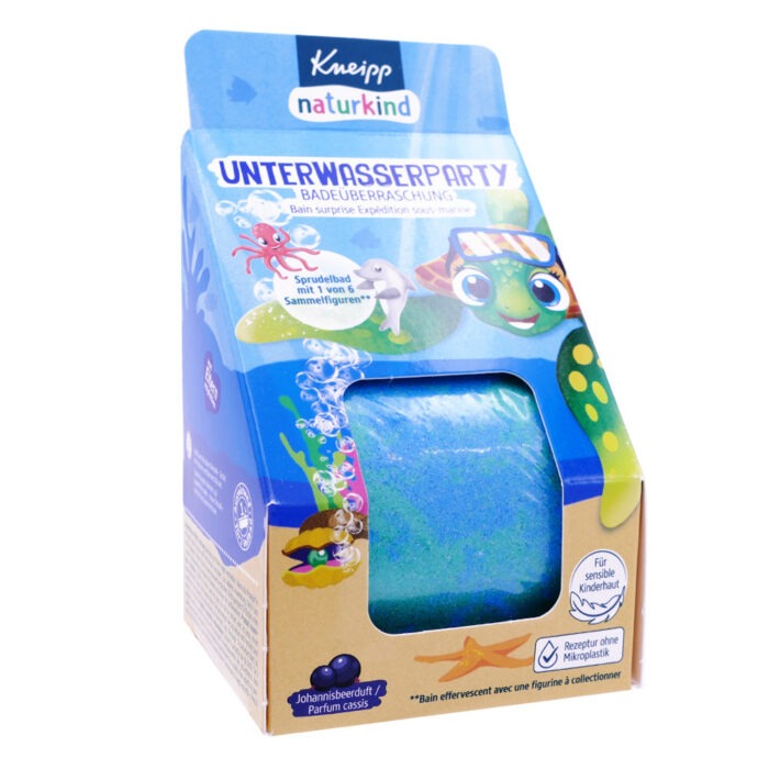 KNEIPP NATURKIND BAIN SURPRISE CASSIS EXPÉDITION SOUS MARINE